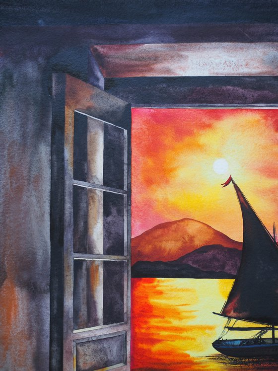 Window to freedom