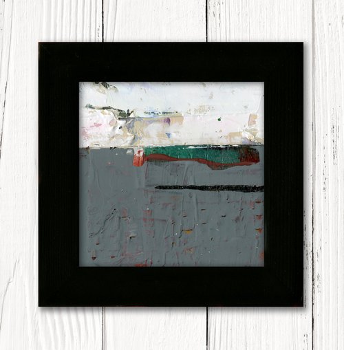 The Journey Continues 27 - Framed Abstract Painting by Kathy Morton Stanion by Kathy Morton Stanion