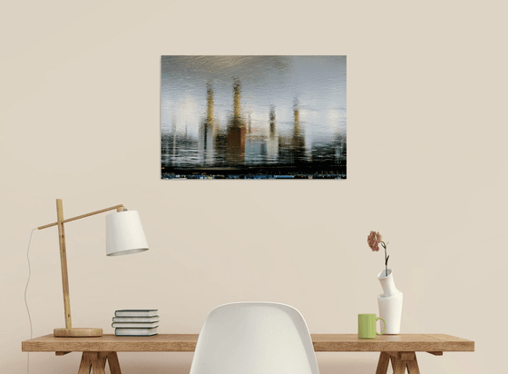 BATTERSEA WATER 2015 Limited edition  1/20 24" x 16"