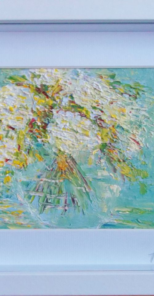 White Bouquet by Therese O'Keeffe