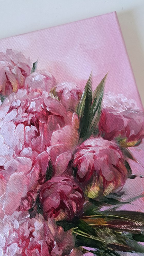 Peony pink