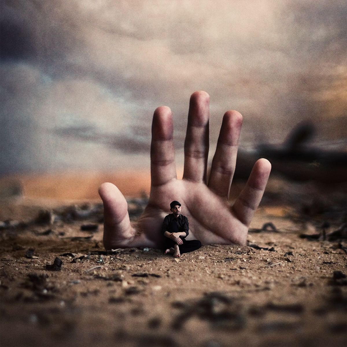Hand of Fate by Achraf Baznani