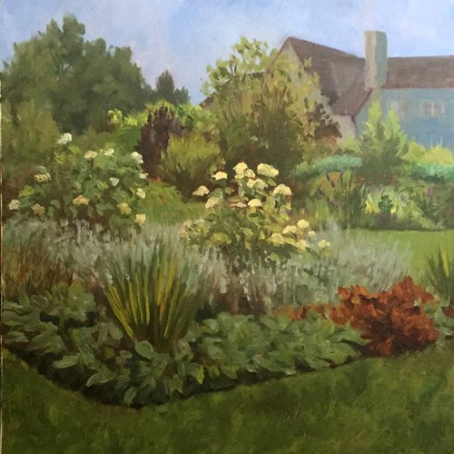 Joanna's Garden by Nancy herman