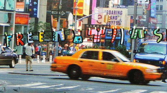 Cute Times Square Laundry Televisions