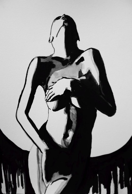 Nude #185 PA / 42 x 29 cm