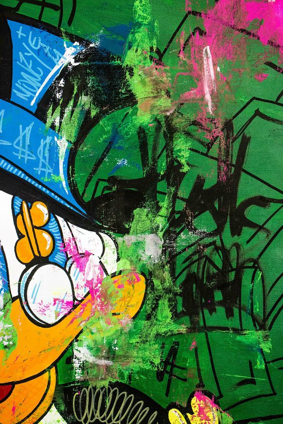 Scrooge Mc Duck Money Background