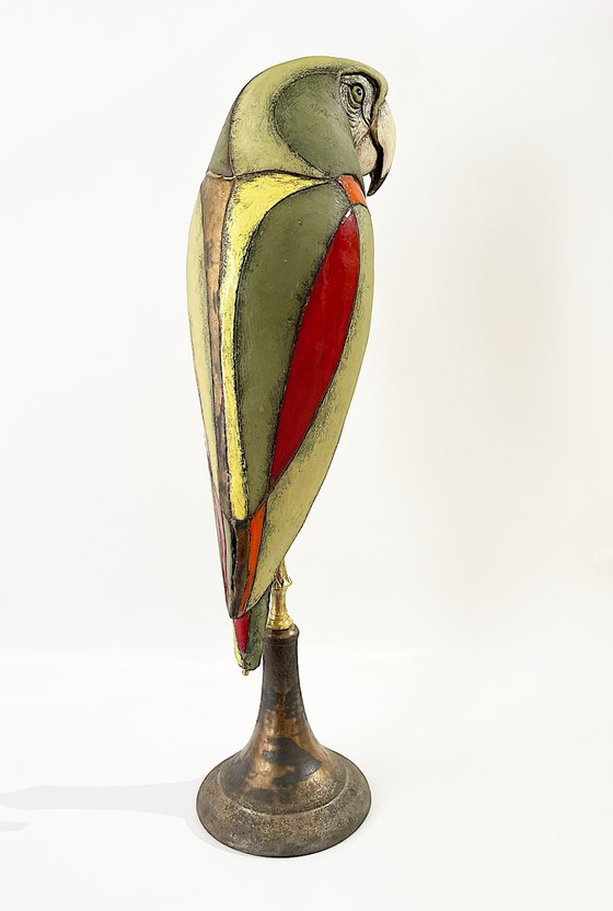 Proud Parrot- large size 55cm high