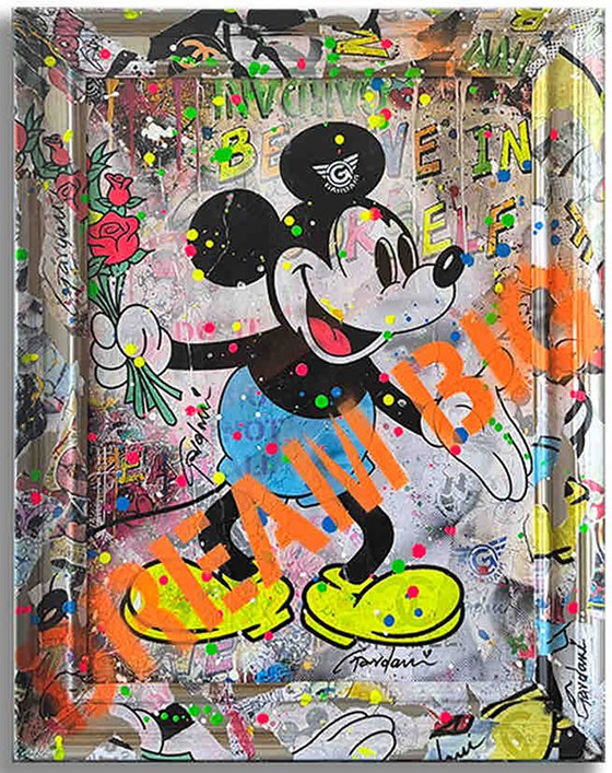 Always Happy Mickey