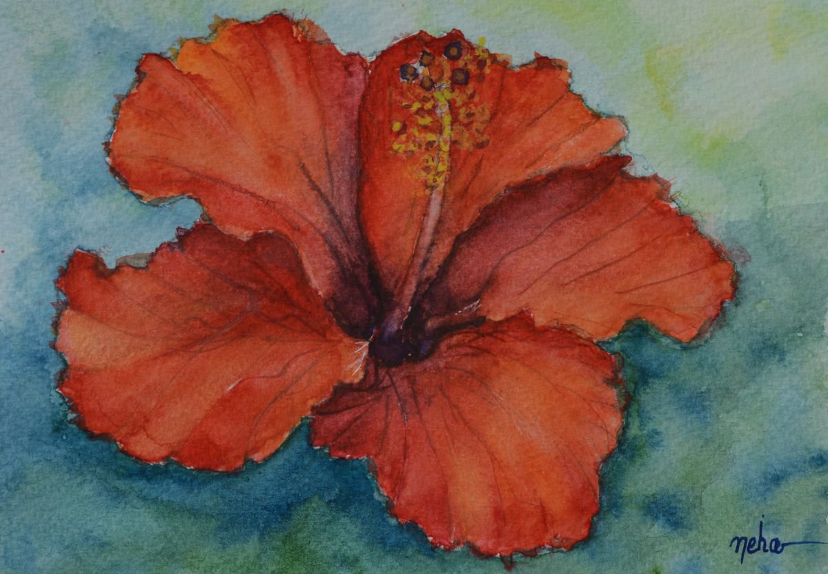 Hibiscus by Neha Soni