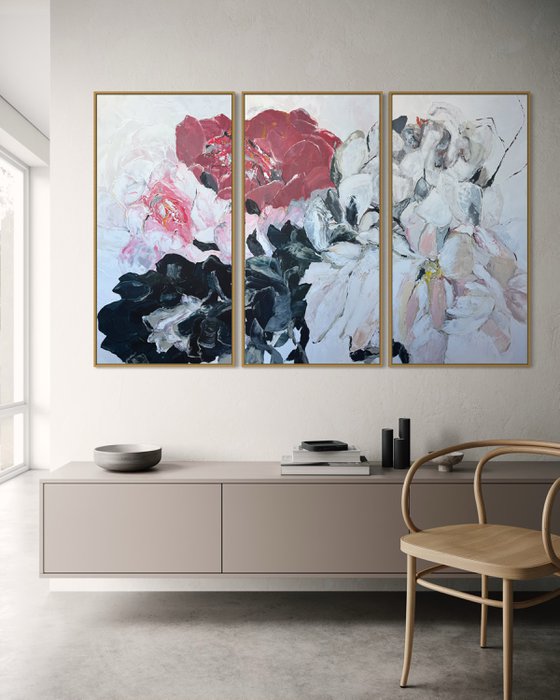 Celestial Bloom/ Set of 3