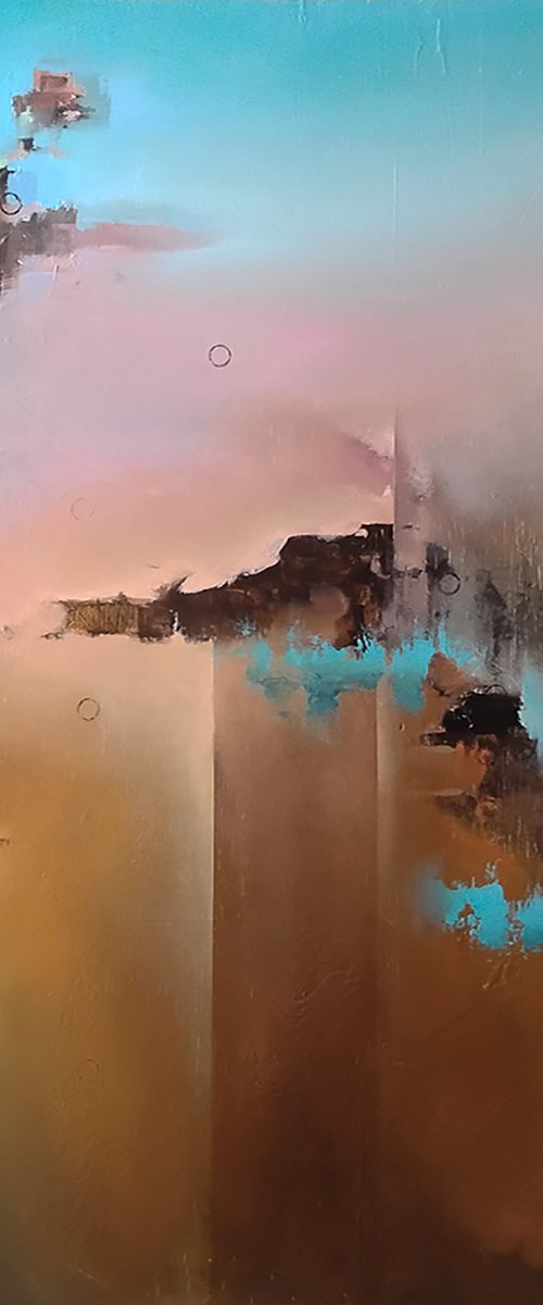Edge of tranquility by Christopher Scardino