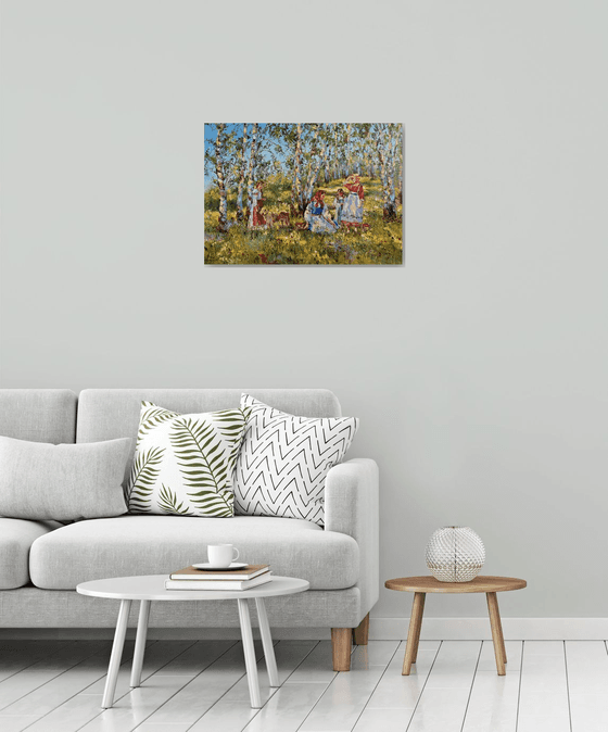 Le temps des fraises des bois