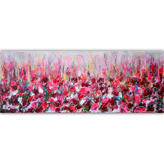 Field of Flawers - Abstract floral art