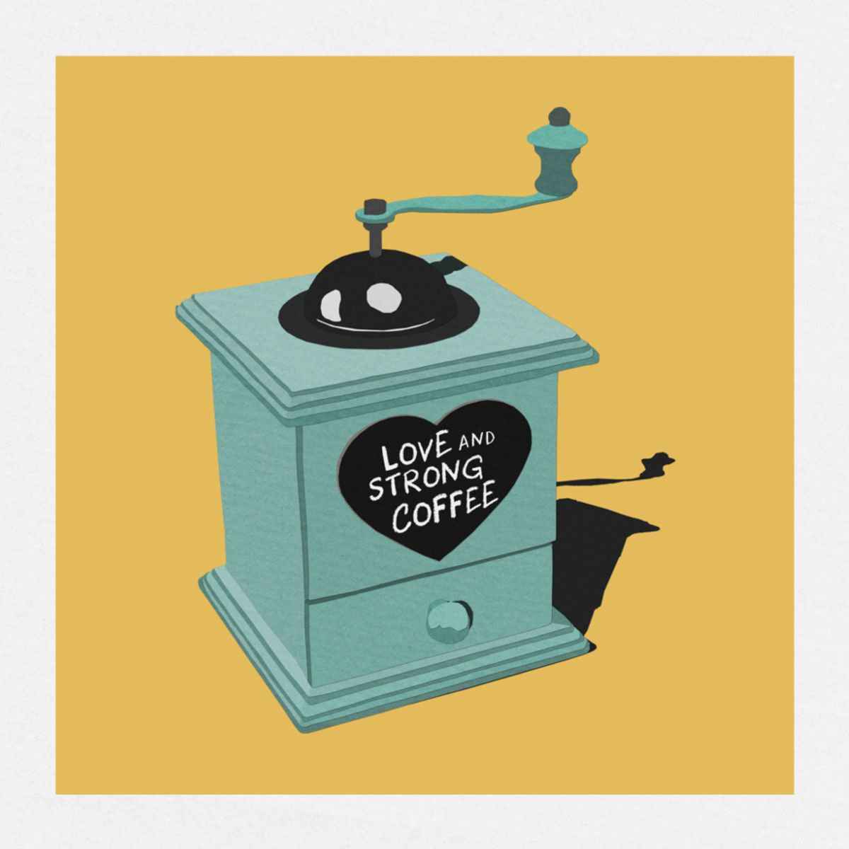 Love and Strong Coffee by Peter Walters