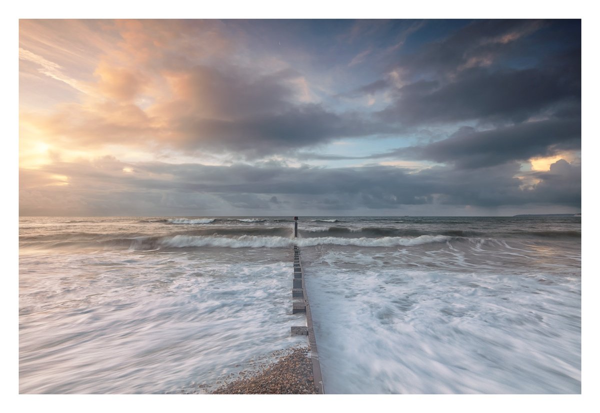 Southbourne Sunrise III by David Baker