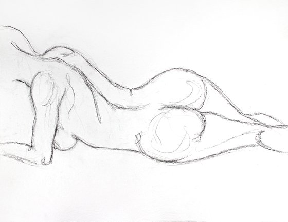 Figure Sketch No. 9