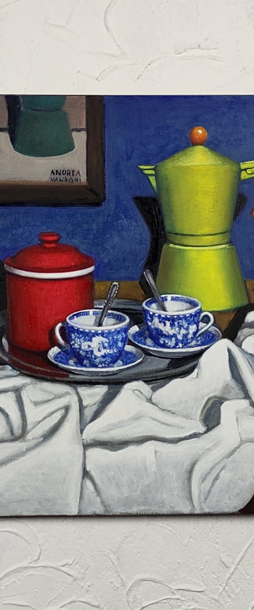 Coffee Time 3 by Andrea Vandoni
