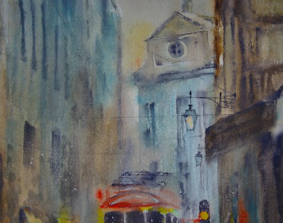 Lisbon tram