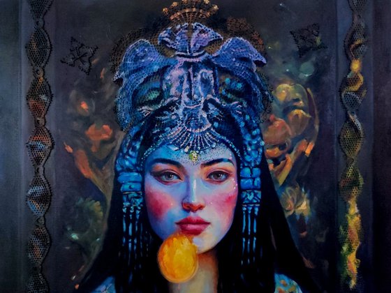 The Shaman's Light of Blessing