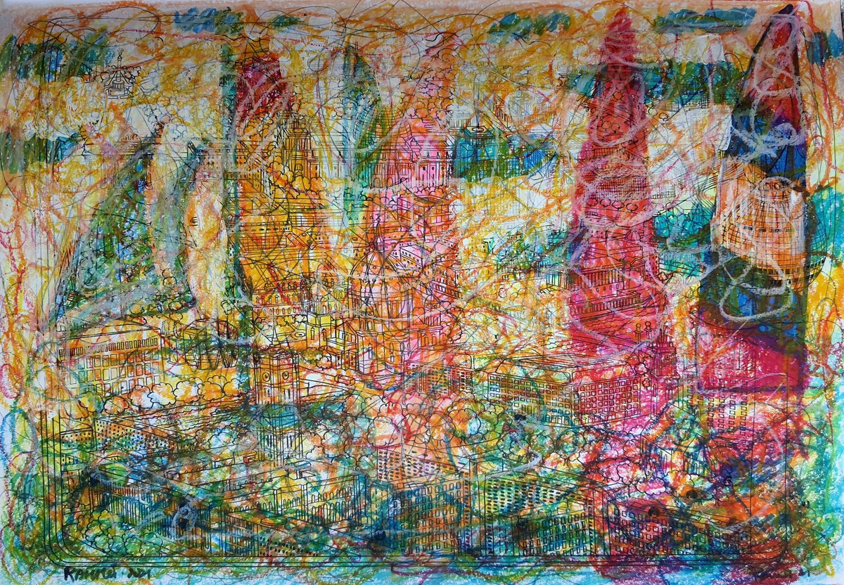 Morning Regatta. by Rakhmet Redzhepov