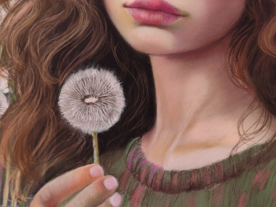 The breath of the wind