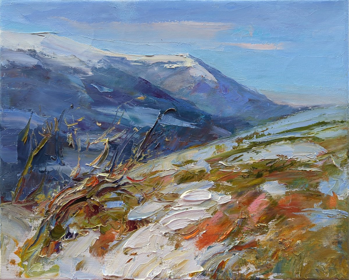 Spring In The Mountains By Helen Shukina, 20 X 16, Artwork For Sale On Artfinder