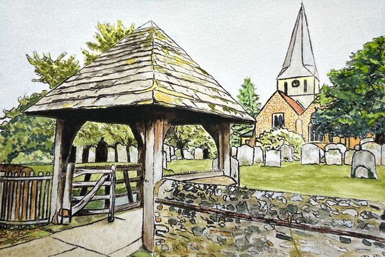 St James's Church, Shere