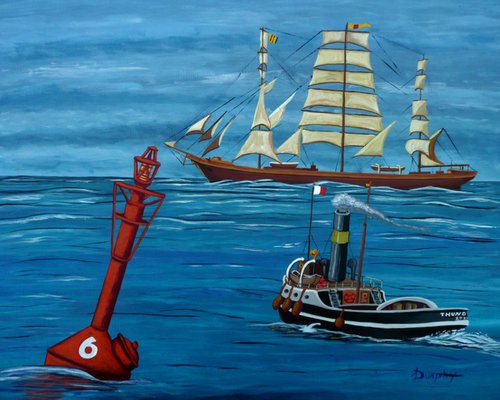 Pilot Required by Dunphy Fine Art