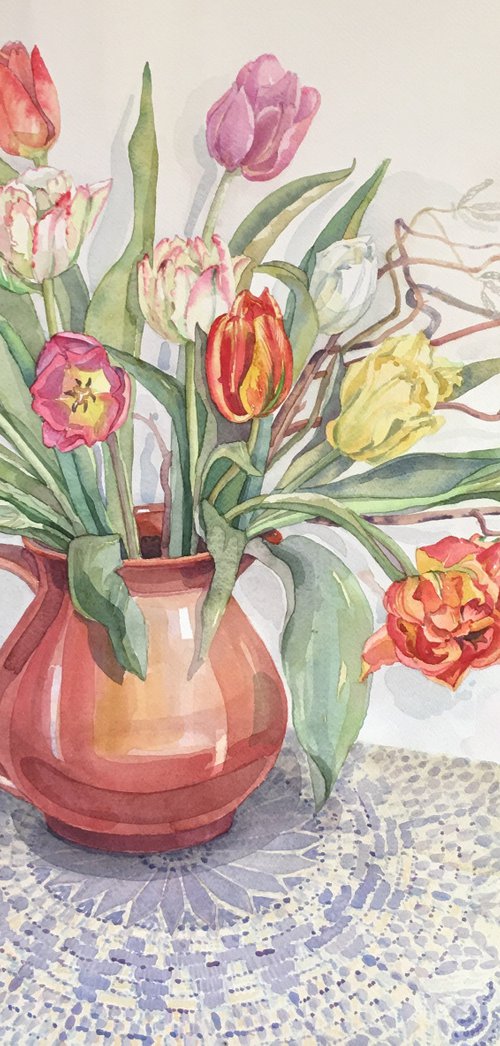 Spring bouquet by Gintarė Petrauskienė