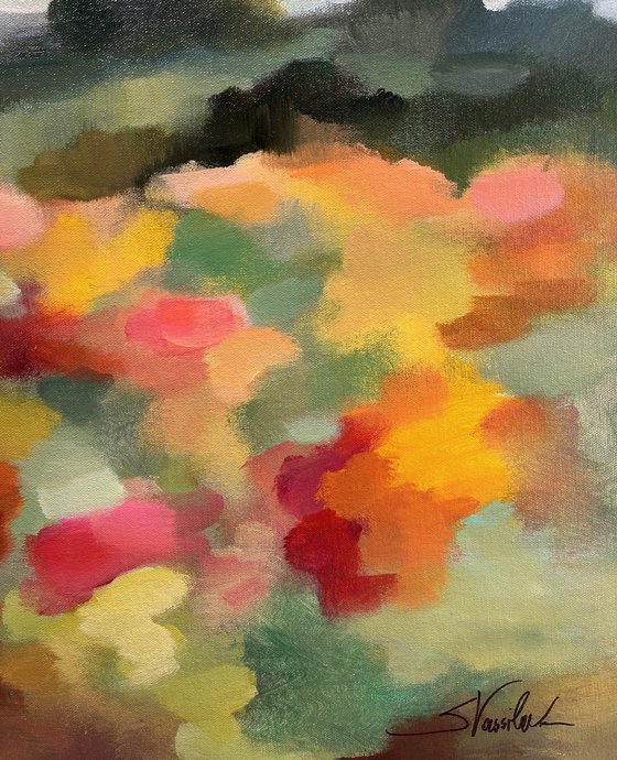 Summer Blooming Fields