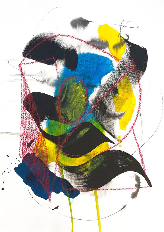 Dynamic Abstract Forms