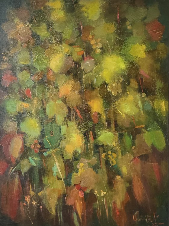 The Scent of the Vineyard