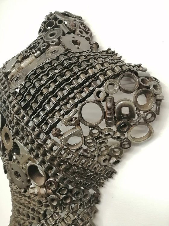 Octavia : Metal Female Sculpture