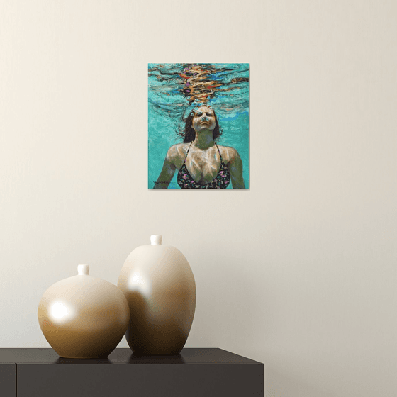 Girl swimming43