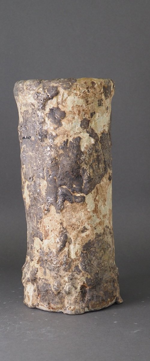 Geographical Cylinder by Linda Cares