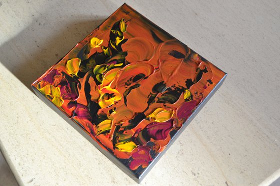 PEACE  ABSTRACT PAINTING IDEAL GIFT