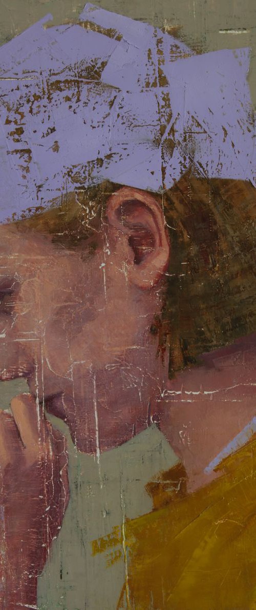 sensitive II by Tomasa  Martin