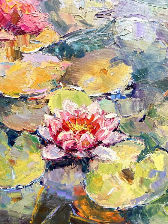 "Water lilies"