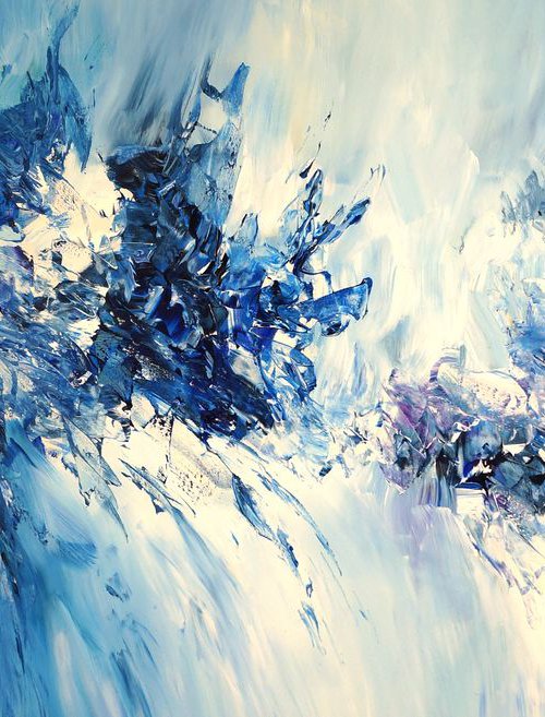 Blue Imagination L 1 by Peter Nottrott