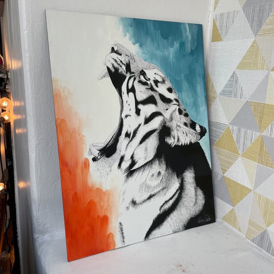 Dreamy Big Cats - Tiger Original