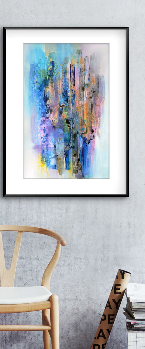 After the rain by Carolynne Coulson