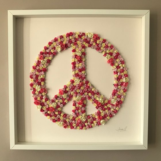 PEACE  - FLOWER POWER