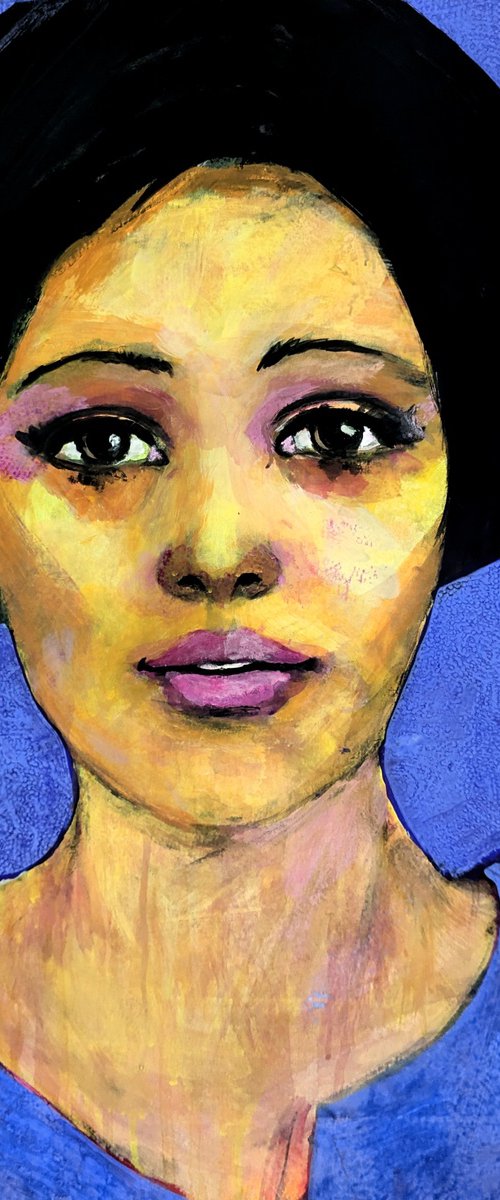 Girls on paper - 1603_23 by Richard  Kuhn