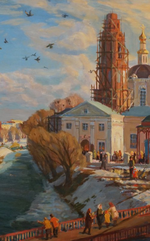 Palm Sunday by Yulia Pleshkova