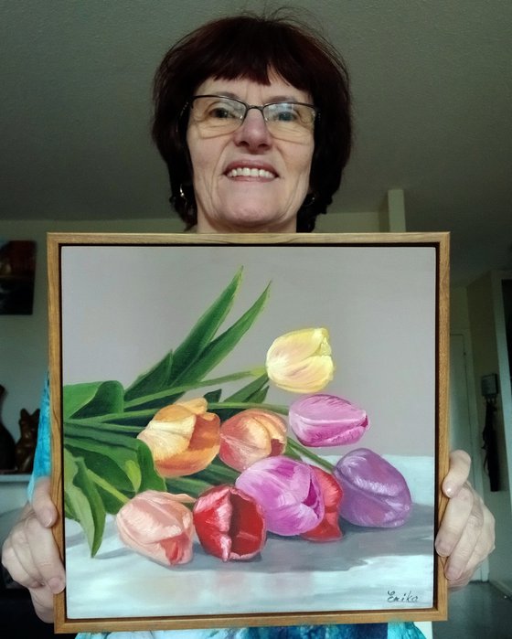 Tulip bouquet