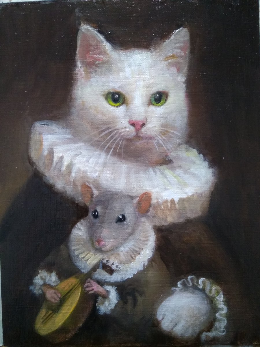 Photorealistic Oil Painting , Lute By Helinda (Olga Muller), 7 X 9, Artwork For Sale On Artfinder
