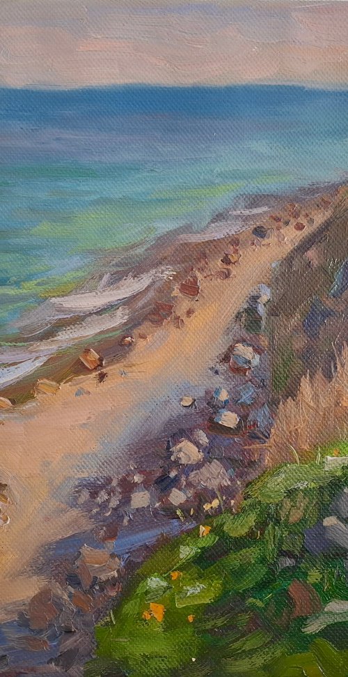 Sea's Edge by Olena Kolotova