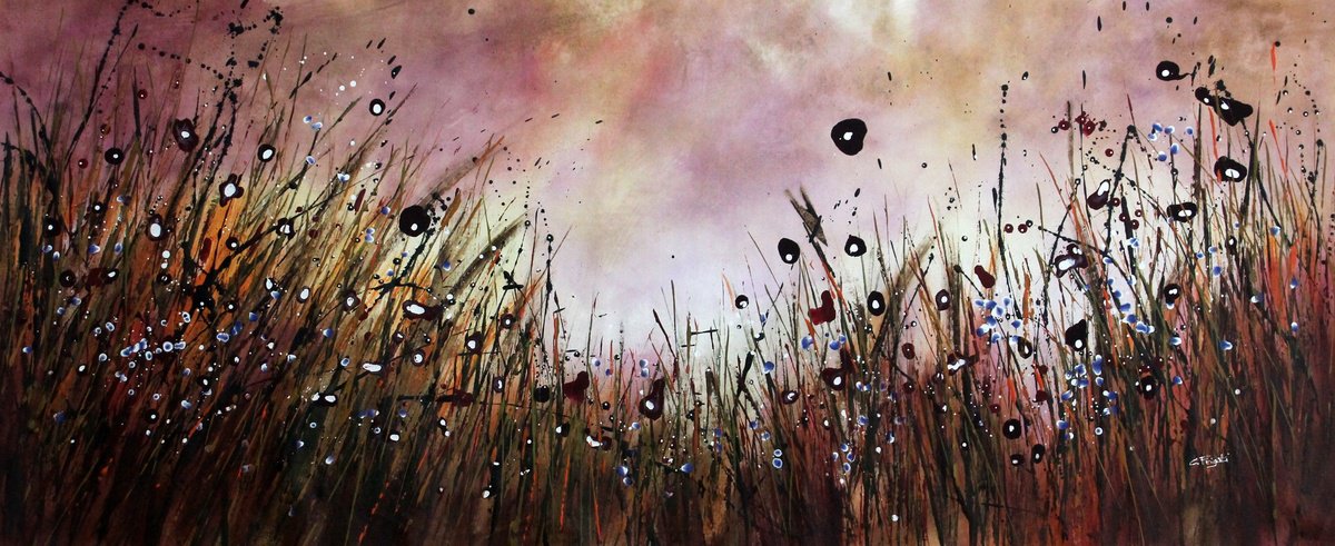 Autumn Melodies #10 By Cecilia Frigati, 74 X 31, Artwork For Sale On Artfinder
