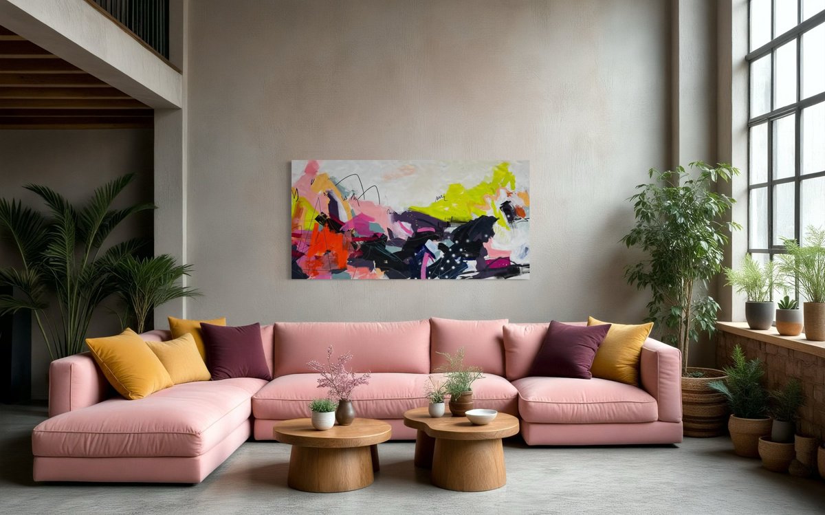  The Effect By Tanya Lytko, 79 X 41, Artwork For Sale On Artfinder
