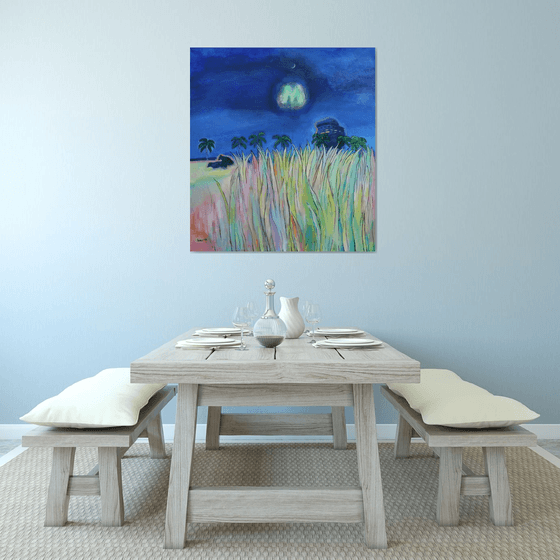 Last Metro. Kyiv Twilight.